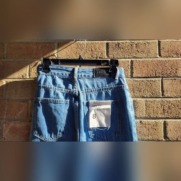 Fire Print Glassons Jeans Size 8 in women's(New with Tags) - Picture 2 of 8